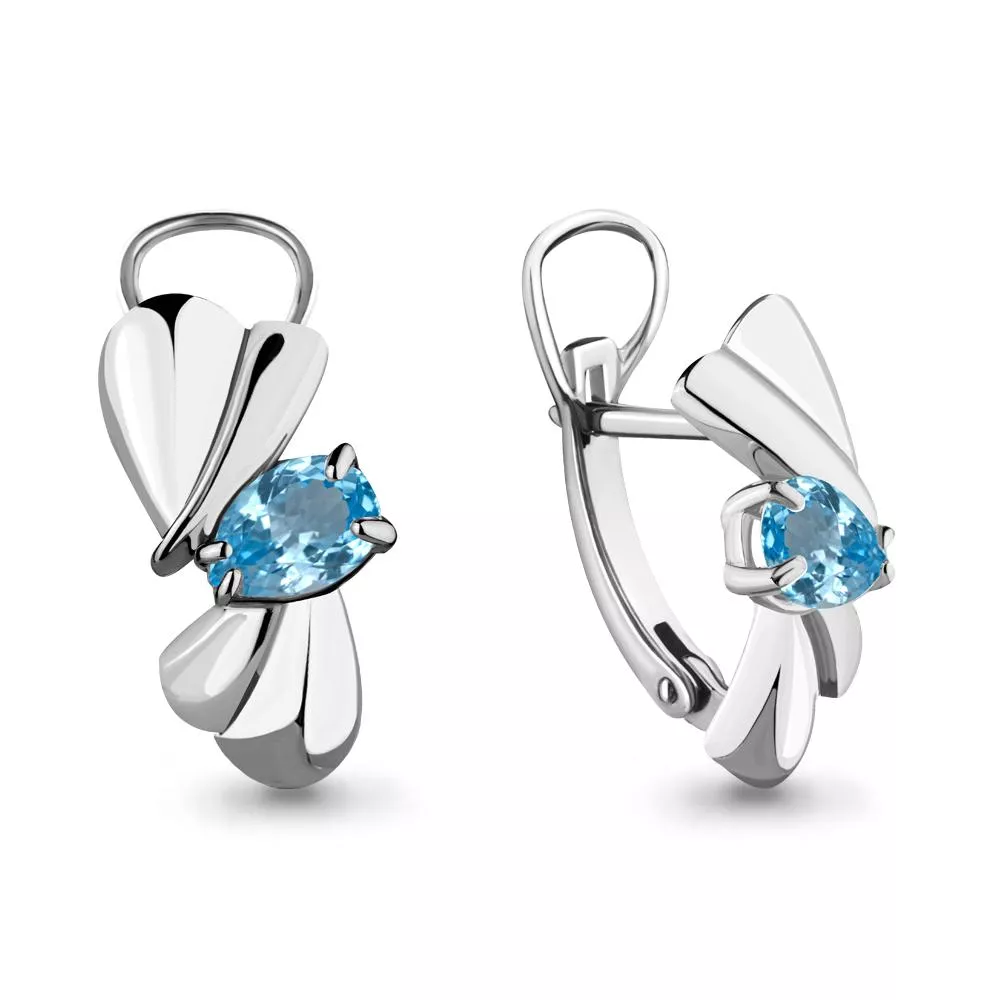 Серьги, серебро, артикул LV4489505