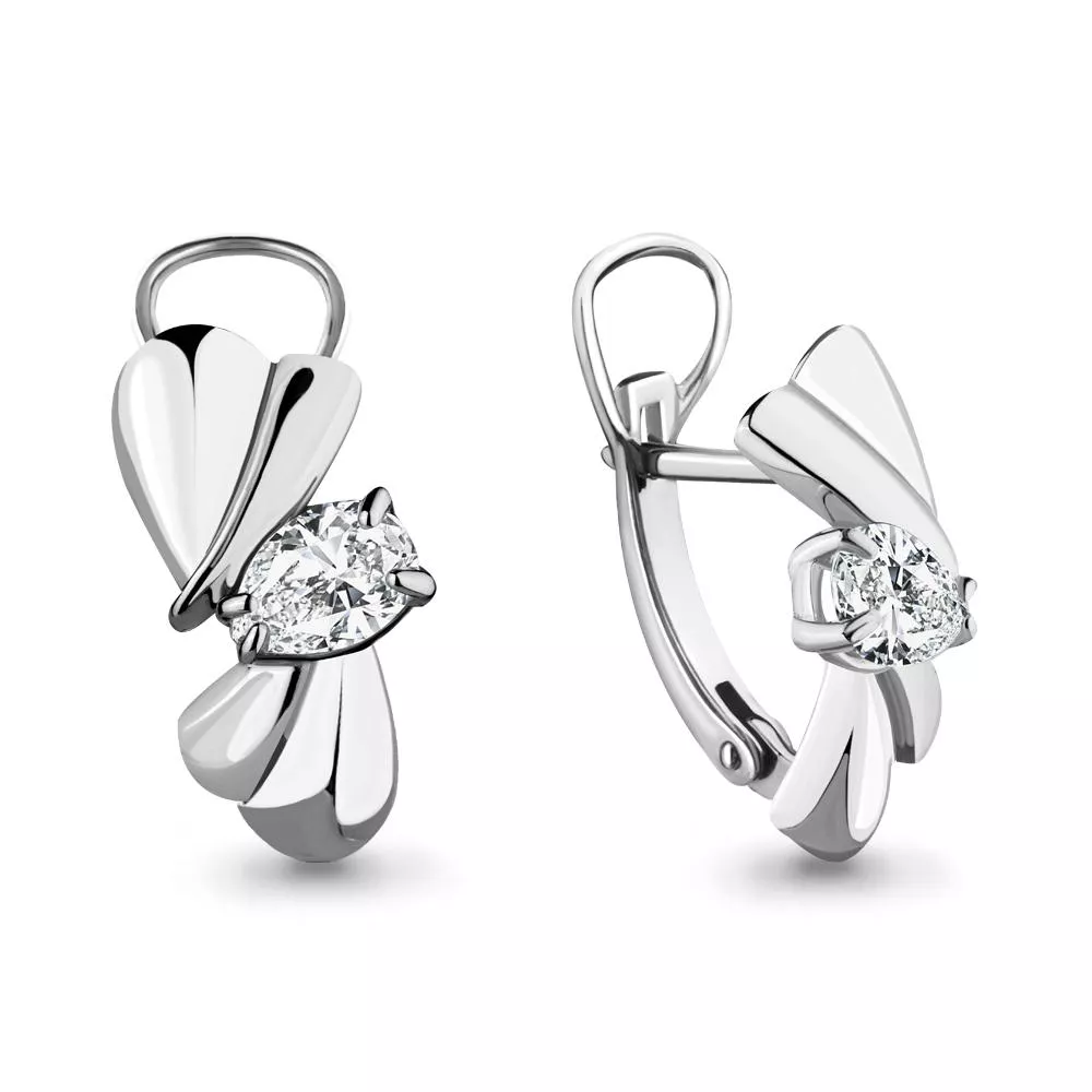 Серьги из серебра, артикул LV44895