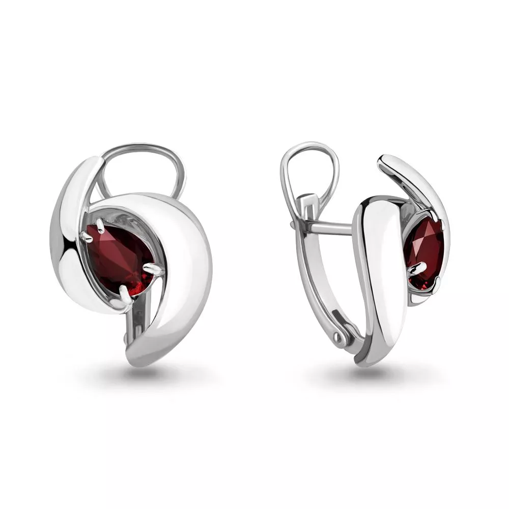 Серьги, серебро, артикул LV4489403