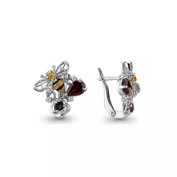 Серьги, артикул LV4488747, серебро