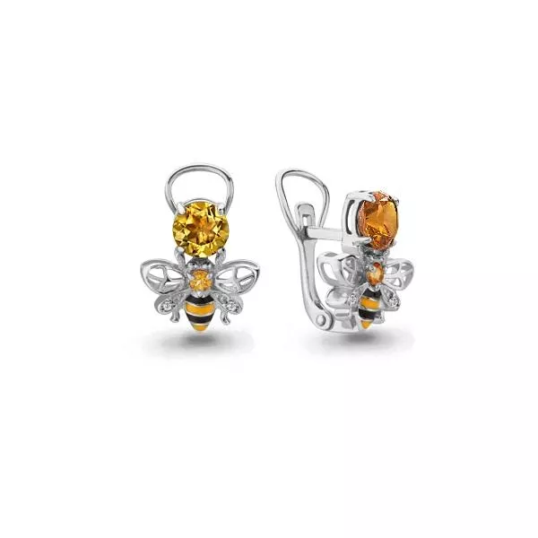 Серьги, артикул LV4487986, серебро