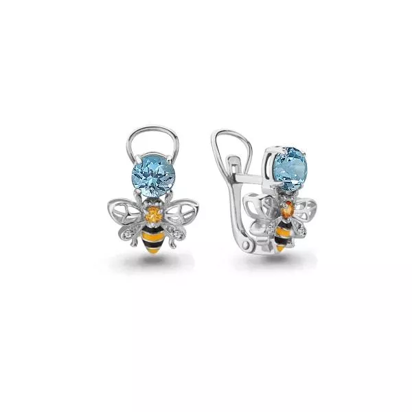 Серьги из серебра, артикул LV4487974