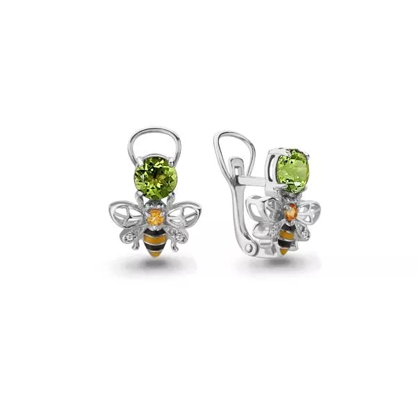 Серьги, серебро, артикул LV4487938