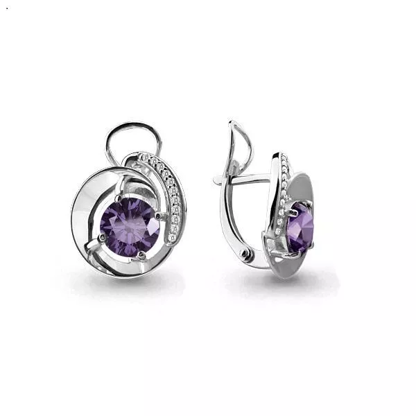 Серьги, артикул LV4487204А, серебро