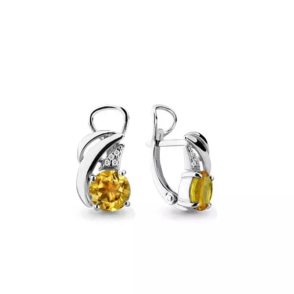 Серьги, артикул LV4486706А, серебро