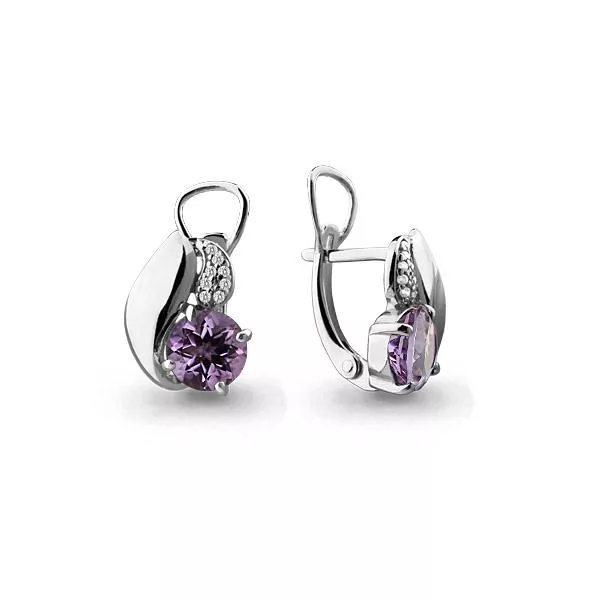 Серьги, артикул LV4486604А, серебро