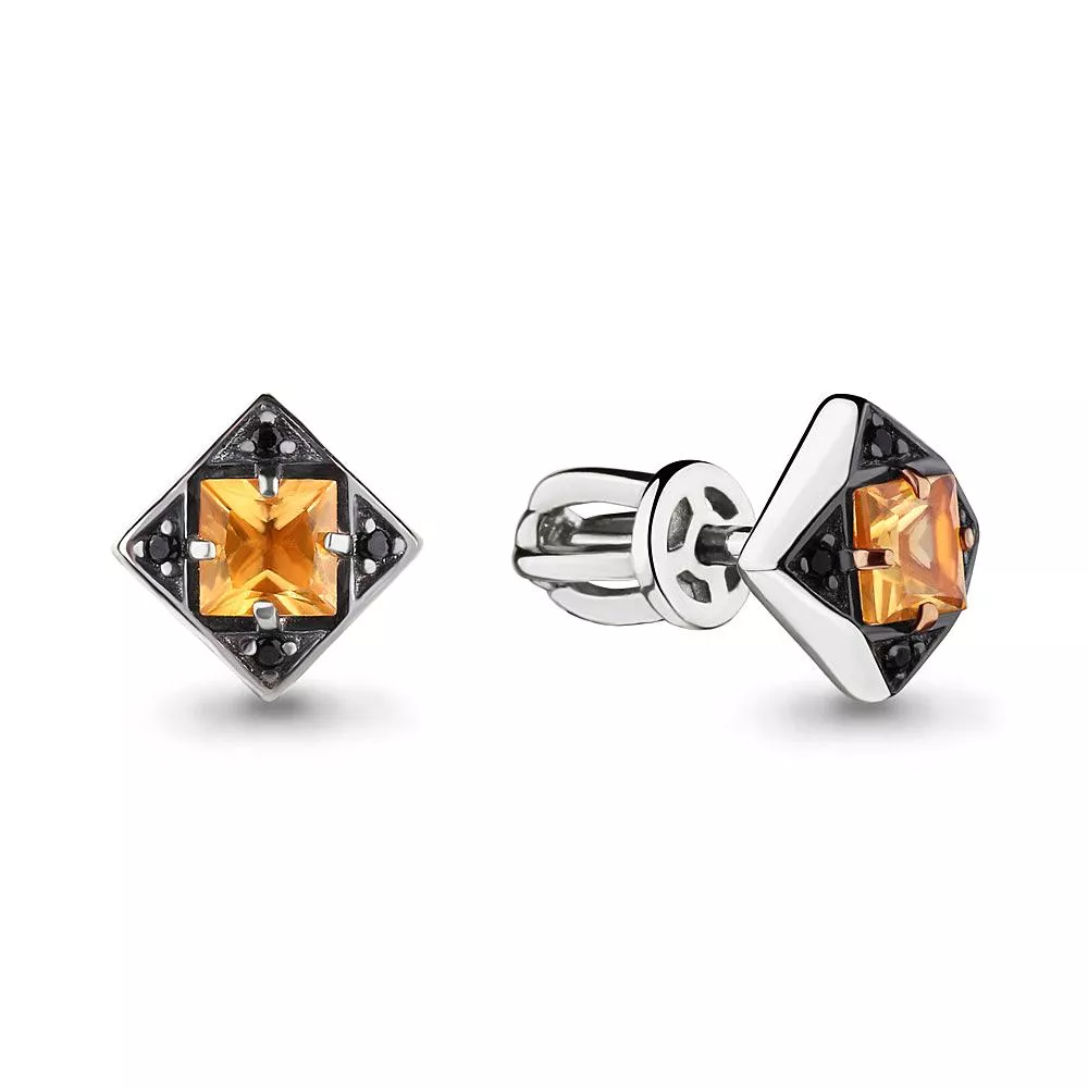 Серьги, артикул LV4486506Ч, серебро