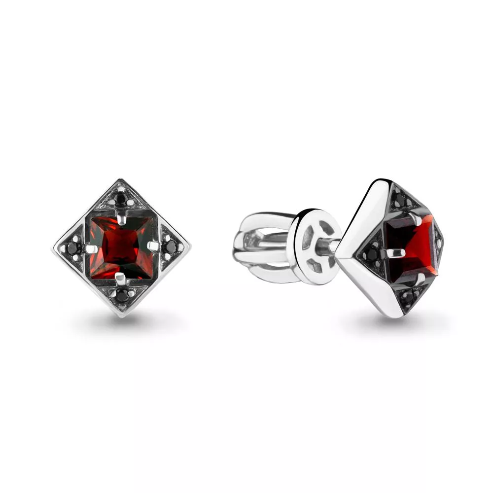 Серьги, серебро, артикул LV4486503Ч