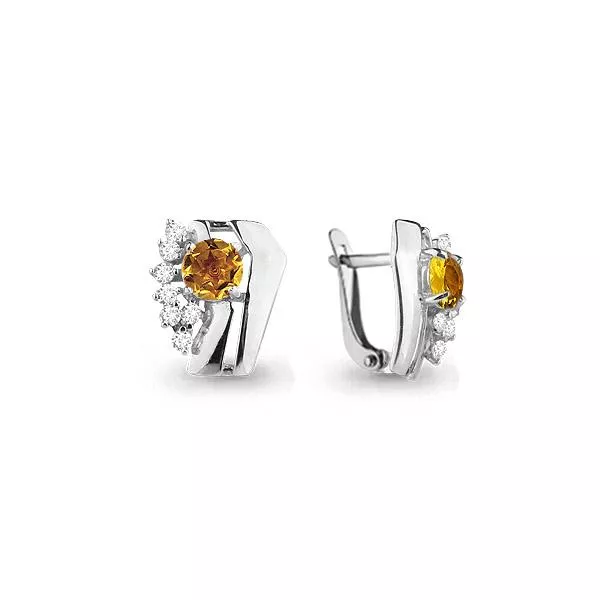 Серьги, серебро, артикул LV4481806А