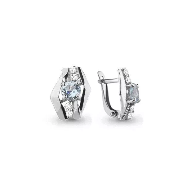 Серьги, артикул LV4481302, серебро