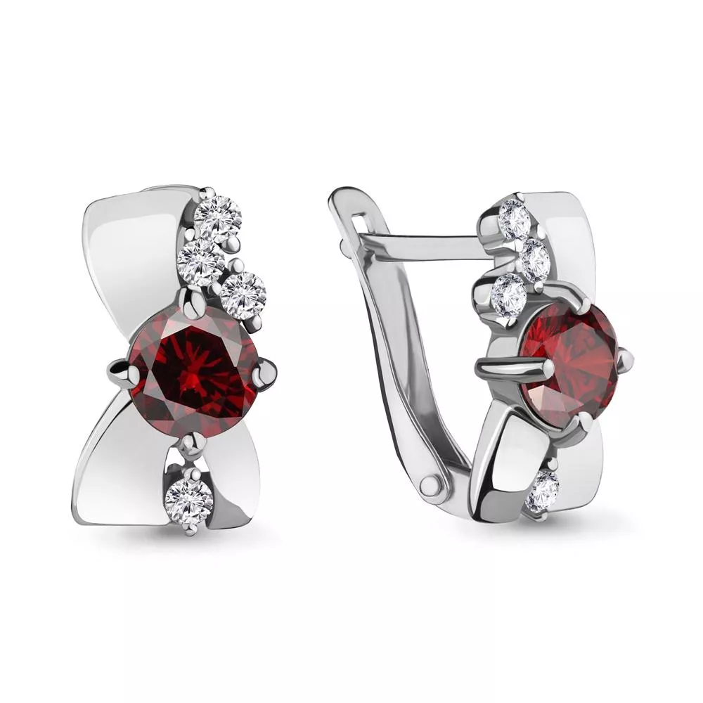 Серьги, артикул LV4480803А, серебро