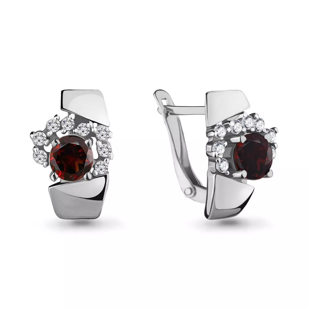 Серьги из серебра, артикул LV4480503А