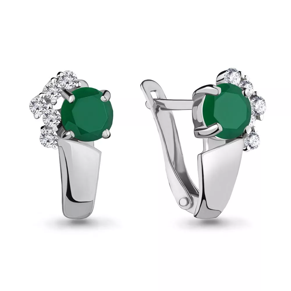 Серьги, артикул LV4480309А, серебро