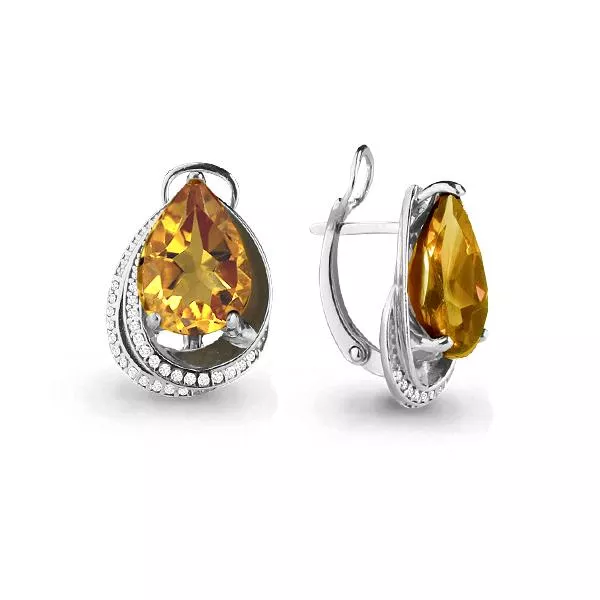 Серьги из серебра, артикул LV4479906А