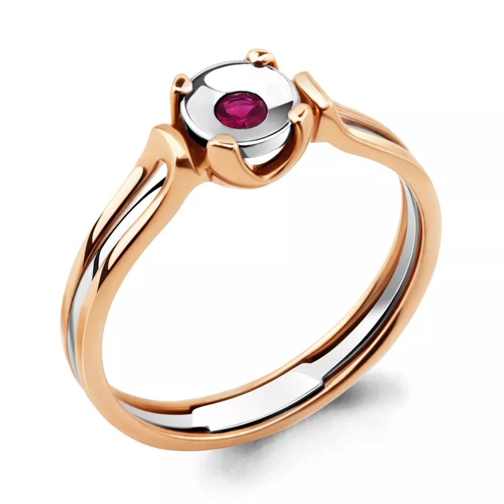 Кольцо, артикул LV963449к, золото