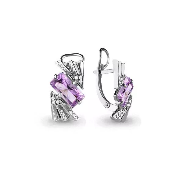 Серьги, артикул LV4479804А, серебро