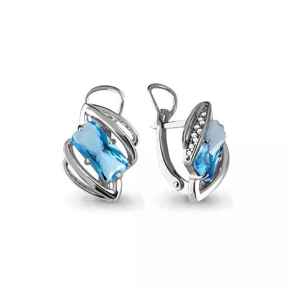 Серьги, артикул LV4479792А, серебро