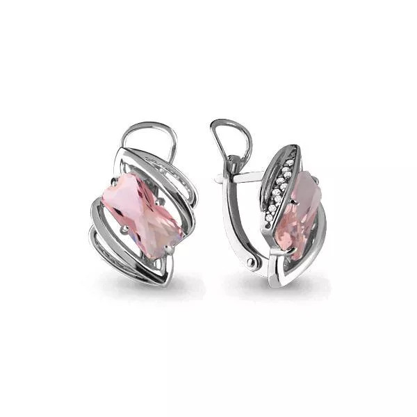 Серьги из серебра, артикул LV4479790А