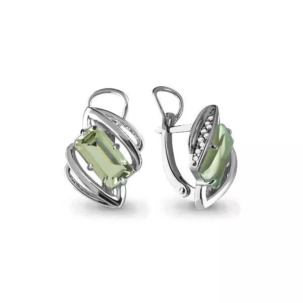 Серьги, артикул LV4479715А, серебро