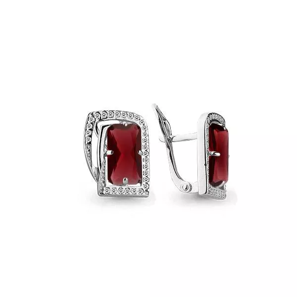 Серьги из серебра, артикул LV4479585А