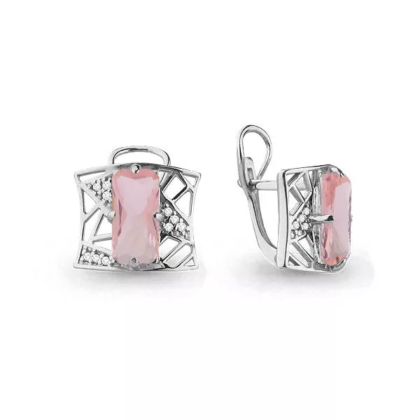 Серьги из серебра, артикул LV4479490А