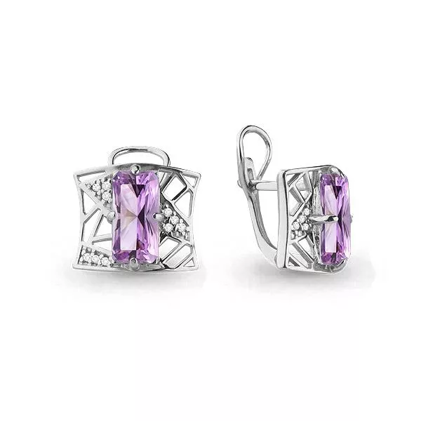 Серьги, артикул LV4479404А, серебро