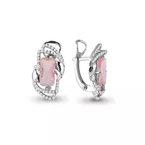 Серьги, серебро, артикул LV4479390А