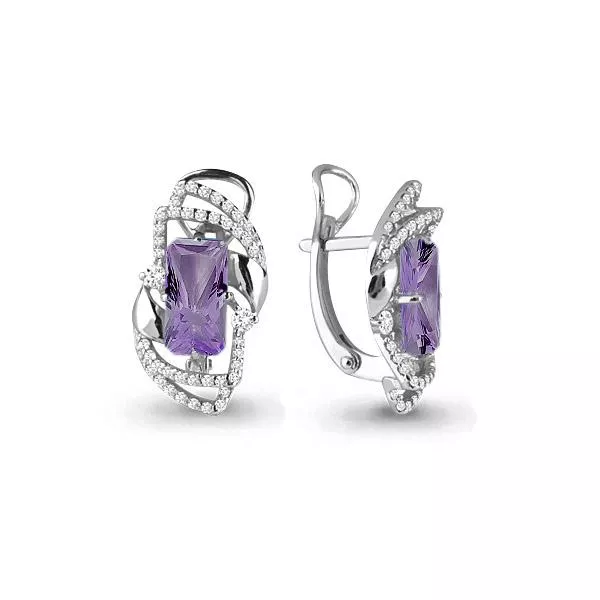 Серьги из серебра, артикул LV4479304А