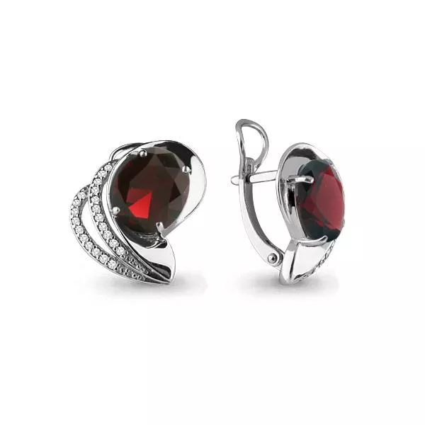 Серьги, артикул LV4479185А, серебро