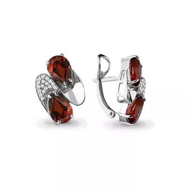 Серьги, артикул LV4479003А, серебро