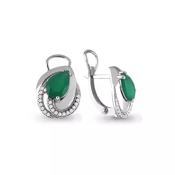 Серьги, артикул LV4478709А, серебро