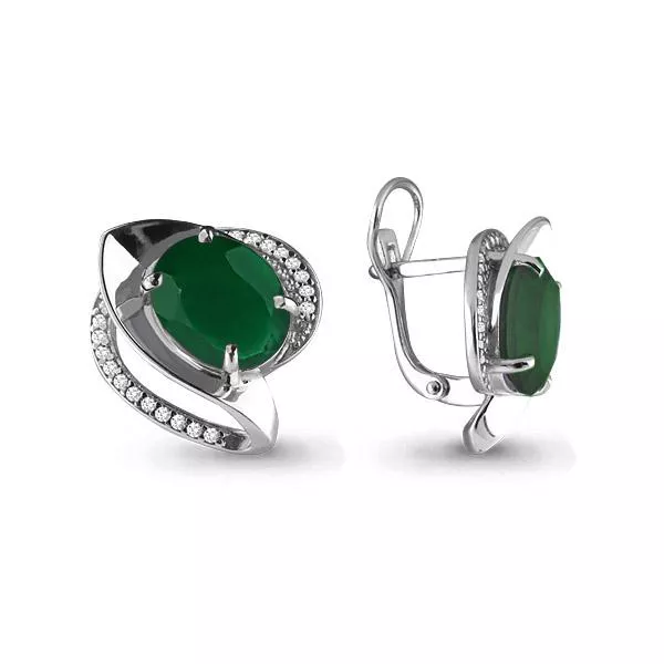 Серьги, артикул LV4478609А, серебро