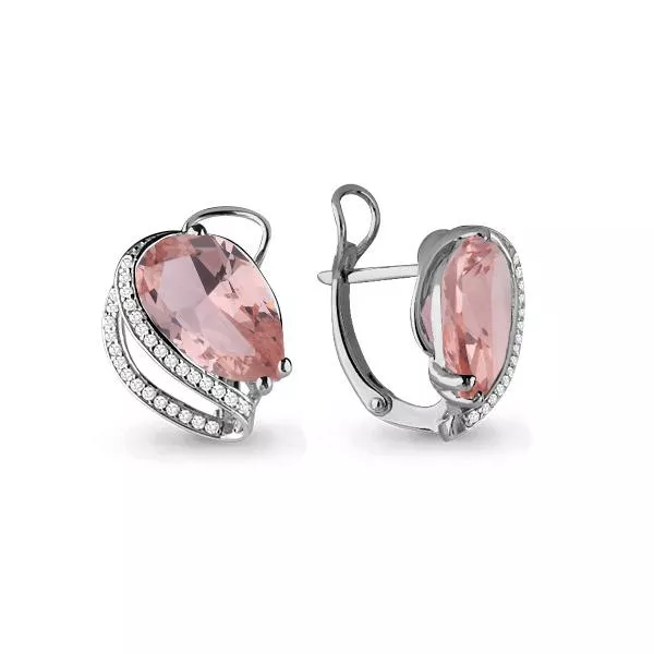 Серьги из серебра, артикул LV4478590А