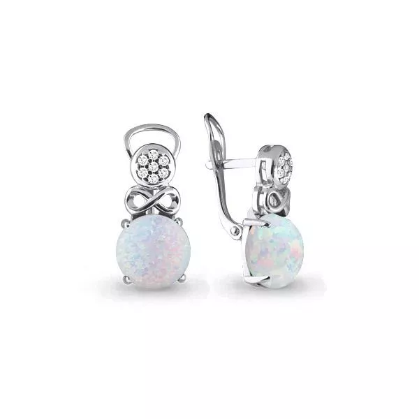 Серьги, артикул LV4477798А, серебро