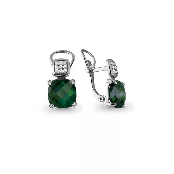 Серьги из серебра, артикул LV4477499А