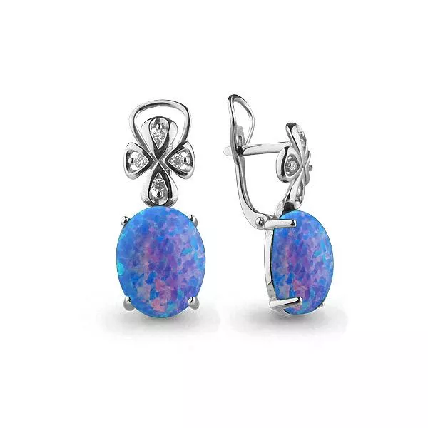 Серьги, артикул LV4477397А, серебро