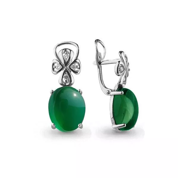 Серьги из серебра, артикул LV4477309А