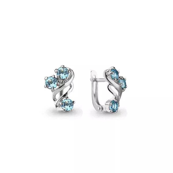 Серьги из серебра, артикул LV4476605