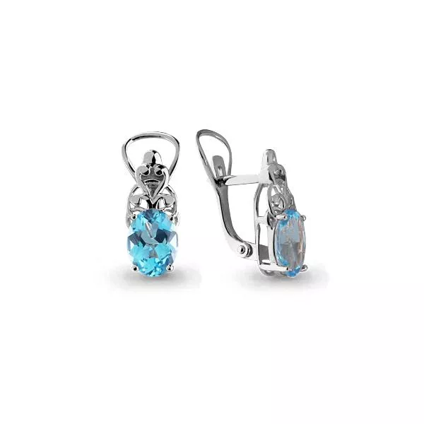 Серьги из серебра, артикул LV4476002