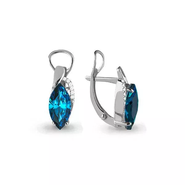 Серьги из серебра, артикул LV4475993А