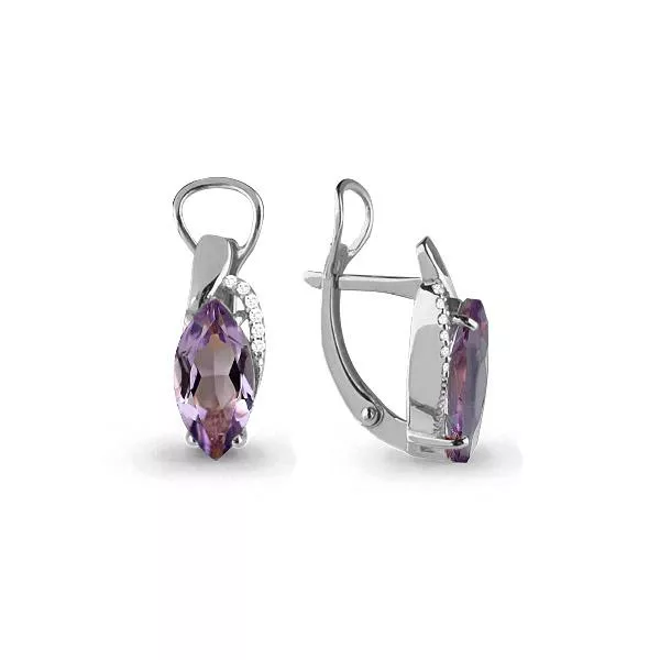 Серьги, артикул LV4475904А, серебро