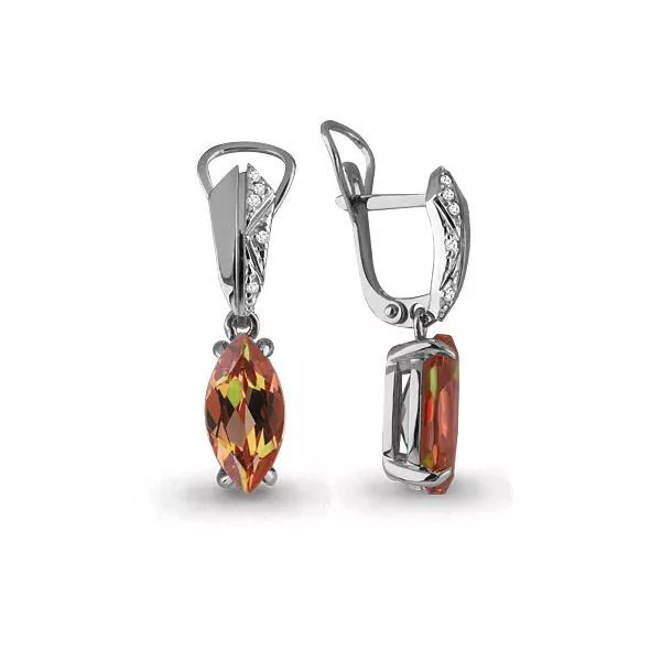 Серьги, артикул LV4475719А, серебро