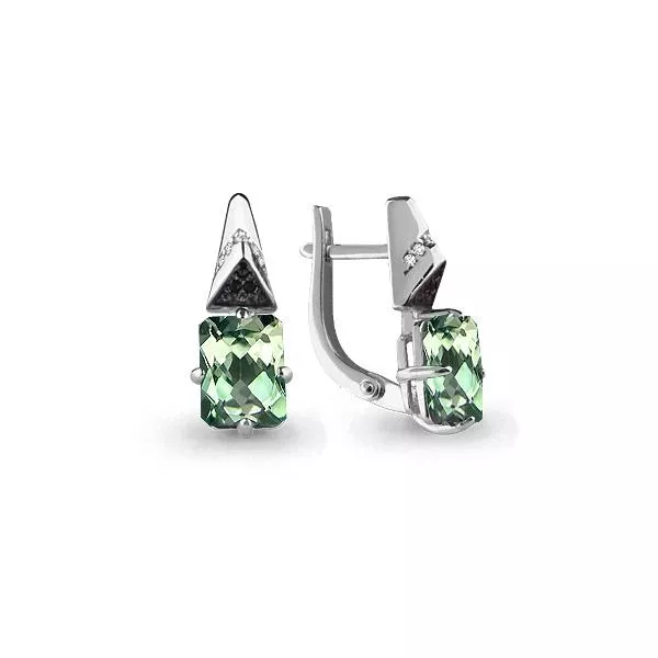 Серьги из серебра, артикул LV4474915Ч