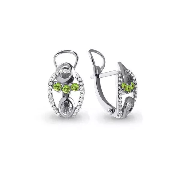 Серьги, артикул LV4473707А, серебро