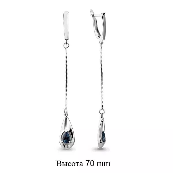 Серьги, серебро, артикул LV4472308