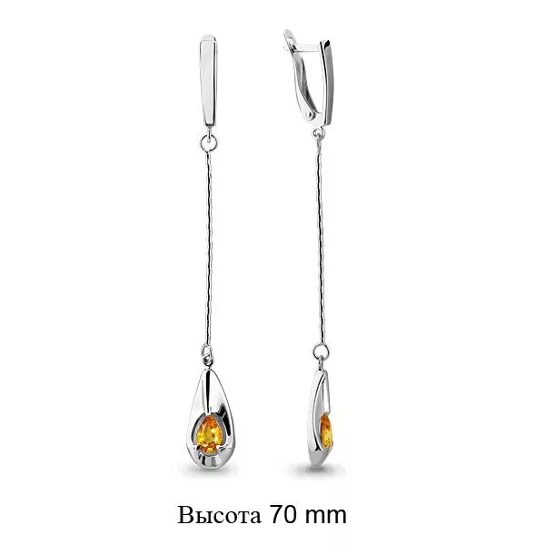 Серьги, артикул LV4472306, серебро