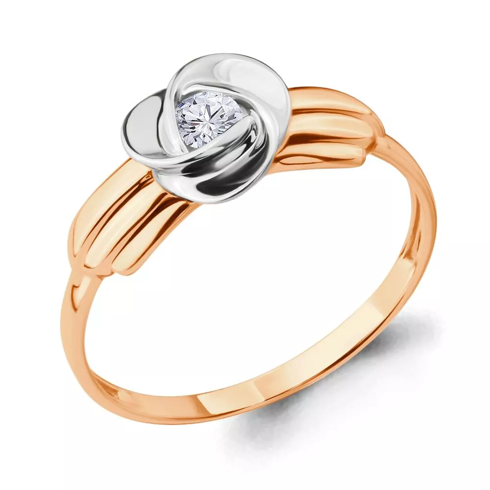 Кольцо, артикул LV963420к, золото