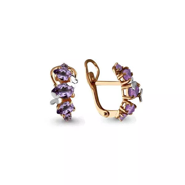 Серьги, серебро, артикул LV4471704