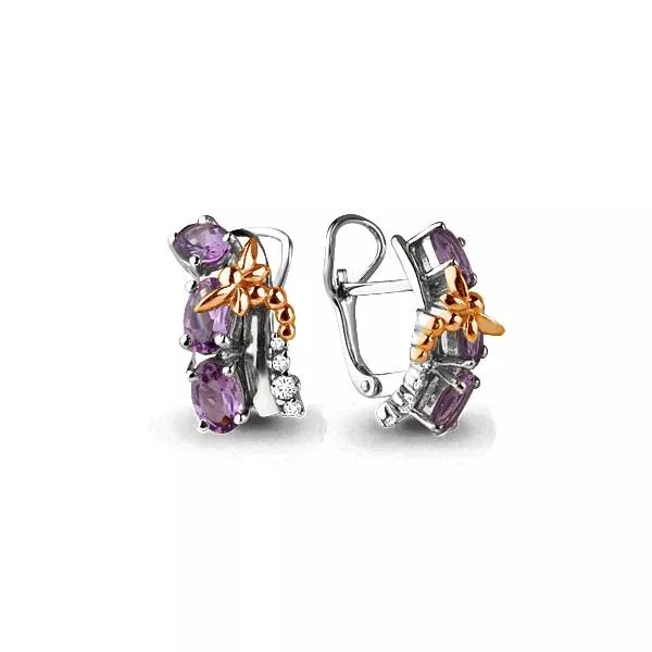 Серьги, артикул LV4471632, серебро