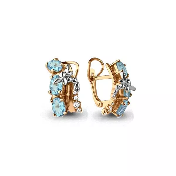 Серьги из серебра, артикул LV4471602